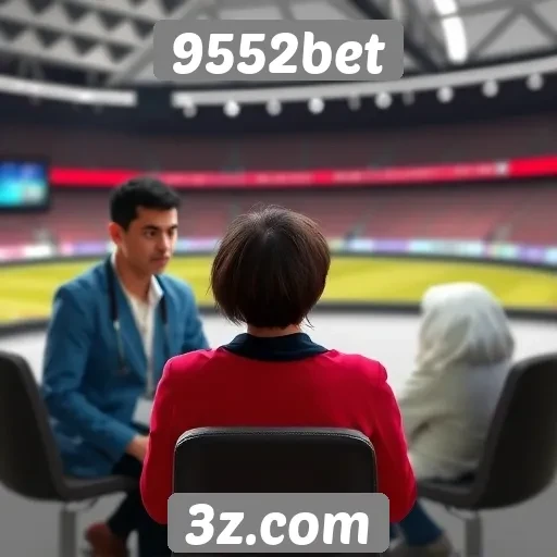 Diferenciais do atendimento ao cliente no 9552bet