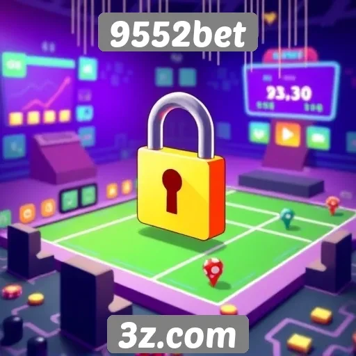 Estudo sobre a segurança dos jogos na 9552bet
